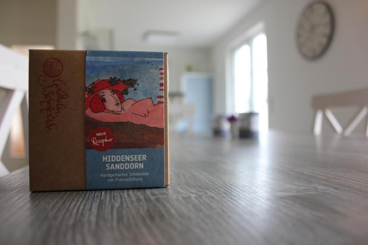 Traditionelles Reethaus Direkt An Der Ostsee Rerik Eksteriør bilde