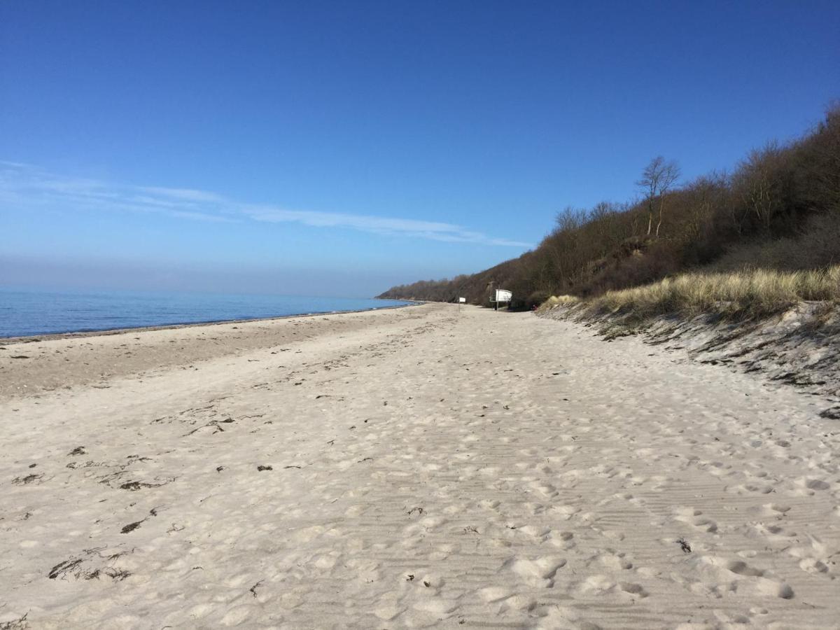 Traditionelles Reethaus Direkt An Der Ostsee Rerik Eksteriør bilde