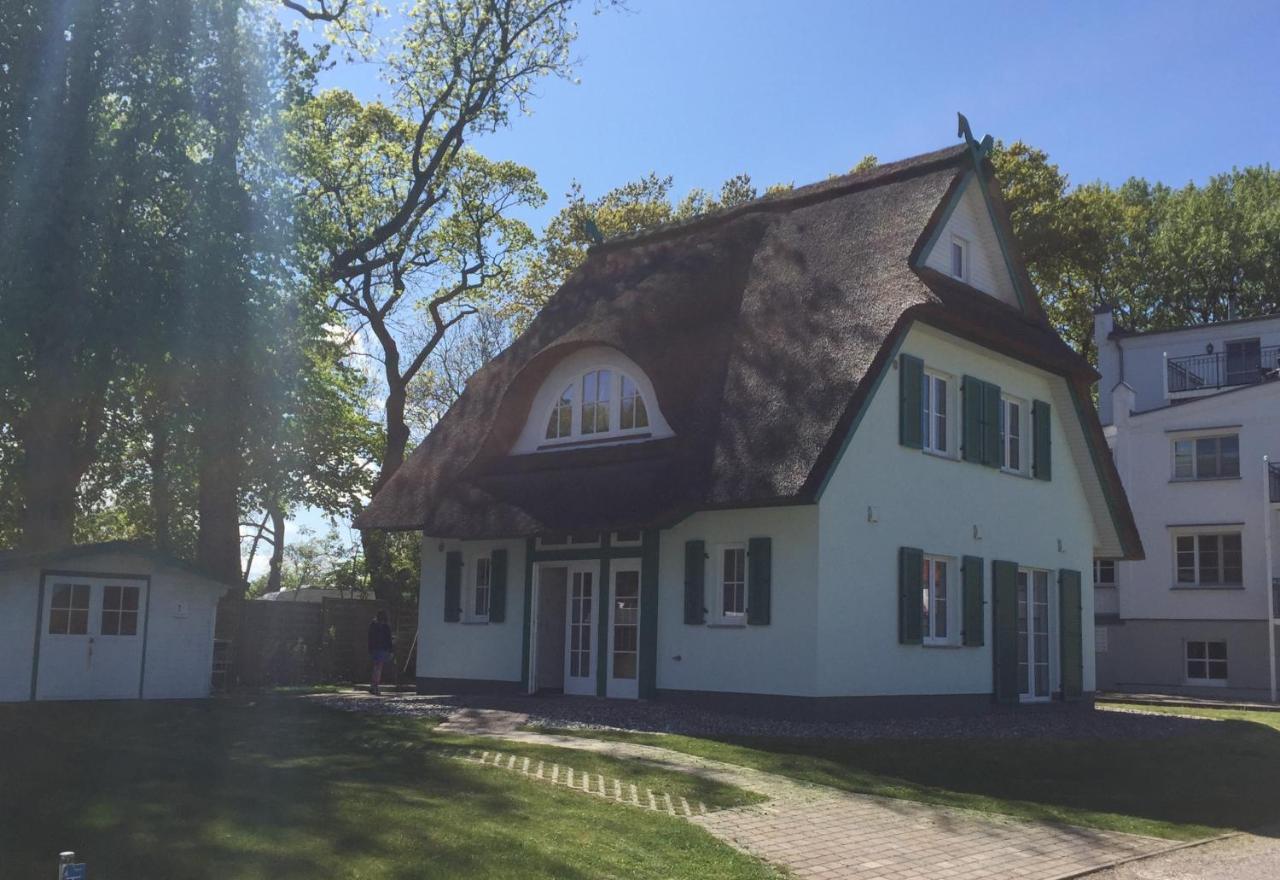 Traditionelles Reethaus Direkt An Der Ostsee Rerik Eksteriør bilde