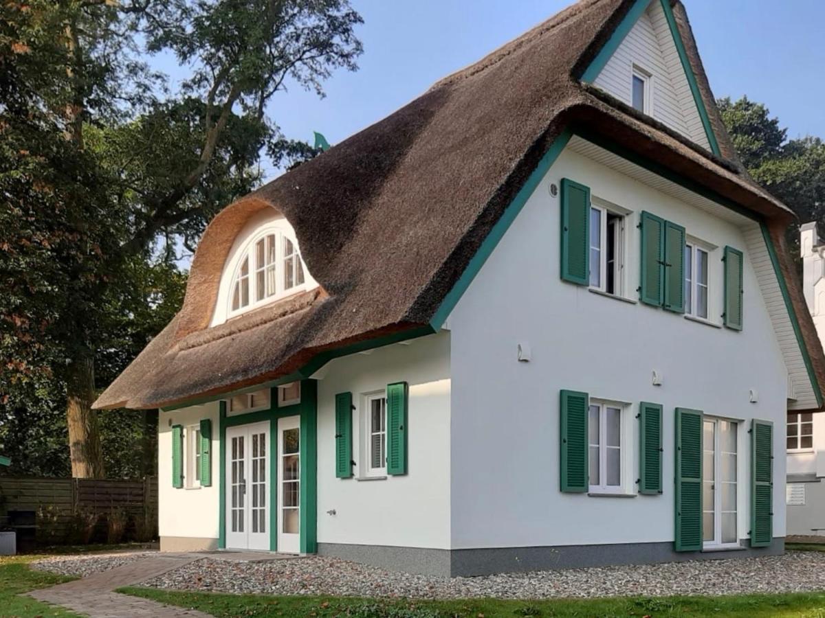 Traditionelles Reethaus Direkt An Der Ostsee Rerik Eksteriør bilde